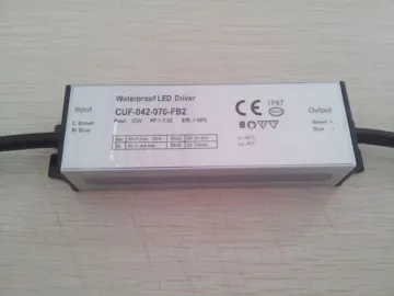 25W-40W Waterproof LED Driver