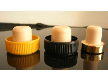 Plastic Bottle Cork Stopper