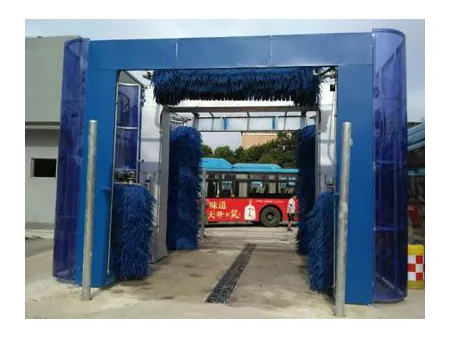 Drive Through Bus Wash System (5-Brush)