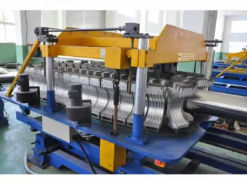 SBG315 UPVC Double Wall Corrugated Pipe Extrusion Line