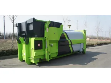 Portable Solid Waste Compactor