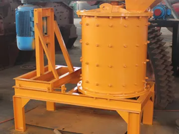 Vertical Compound Crusher