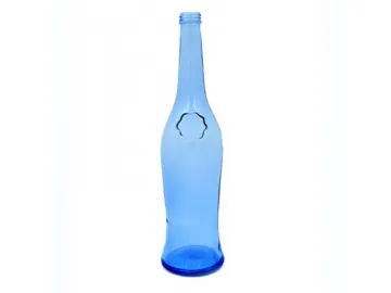 Blue Glass Bottles