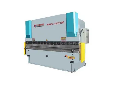 WF67Y Metal Bending Hydraulic Press Brake