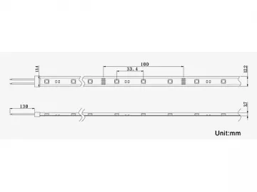 Flex LED Strip Light 5550 Series (Single Color)