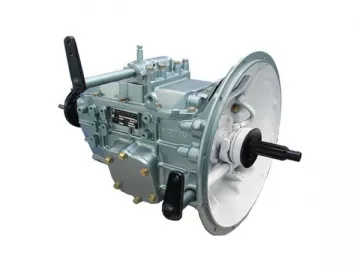 HW48506T Series Light Duty Auto Transmission