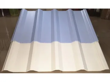 Heat Insulated UPVC Hollow Sheet