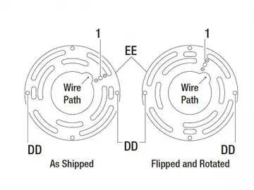 Outdoor Light, 4133 Series