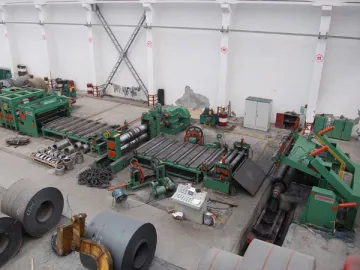 Uncoiling Slitting Recoiling Line