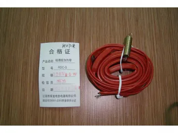 Silicone Rubber Heating Cable