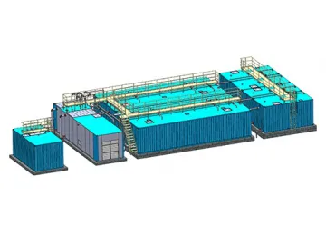 Containerized Water Treatment System