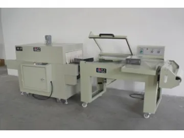 Semi-Automatic Shrink Wrap Machine