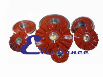 Slurry Pump Spare Parts