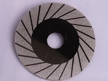 Electroplated Diamond Blade