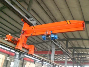 Wall Traveling Jib Crane