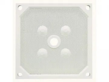 1000 PP Recessed Filter Plate