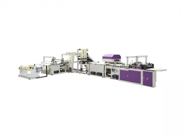 Non-Woven Fabric Stand Up Bag Making Machine