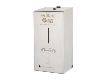 Medical Wall Mounted Auto Stainless Steel Sanitizer Dispenser 1000ML