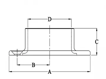 Handrail Base Plate