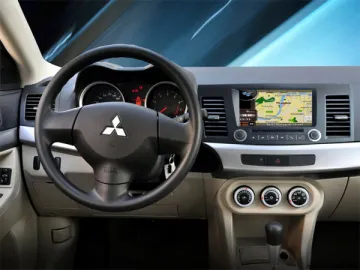 Car DVD Navigation System for Mitsubishi Lancer EX