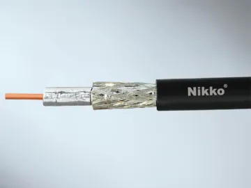 RG6U Coaxial TV Cable With Telephone Wire