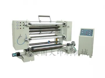 Plastic Film Slitting Machine