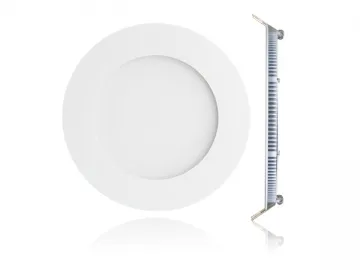 7W Round LED Panel Light, 145mm