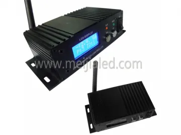 LCD Display DMX512 Wireless Receiver / Transmitter