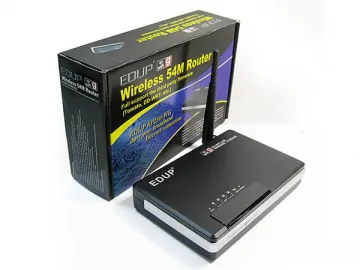 EP-DR280 54Mbps Wireless 802.11b/g Broadband Router