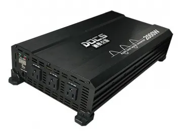 DC-AC Power Inverter 12V/24V 2000 Watt Pure Sine Wave Inverter