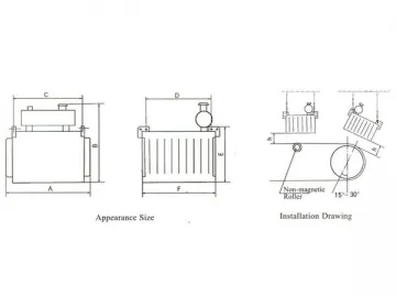 Oil Cooling Electromagnetic Separator