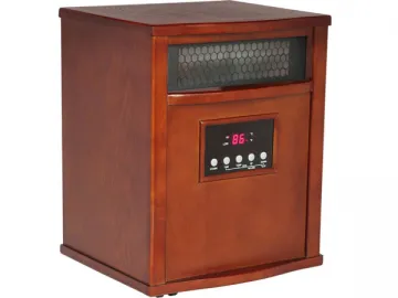 WI-0037A Wooden Cabinet Infrared Heater