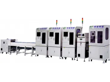 PCB Soldering and Dispensing Line