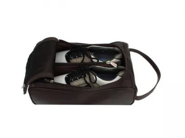 DC-13024 13.5X8X4cm  Leather Shoe Bag