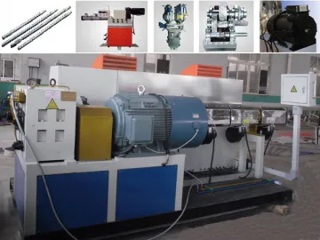 SJ Series New Type High Efficiency Single Screw Extruder