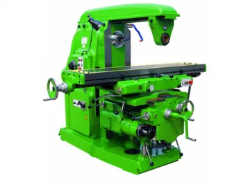 Universal Knee Type Milling Machine