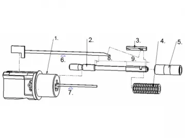 Honing Tool (Honing Tools for Honing the Small Hole)