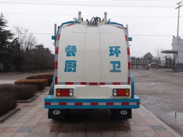 Food Waste Collection Truck