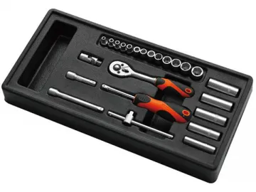 191pc Tool Trolley Set