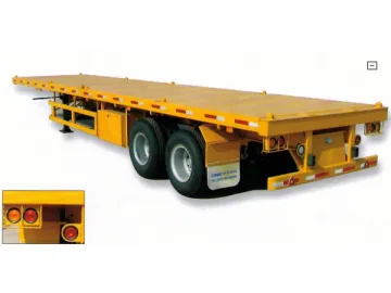 Container Semi Trailer