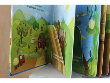 Board Book Folding