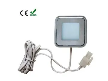 Square LED Plinth and Deck Light, Item SC-B102A LED Lighting