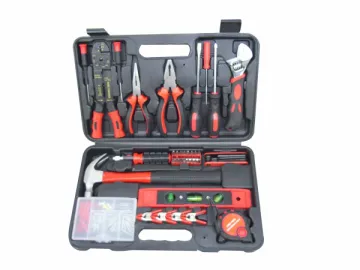 125 Piece Household Hand Tool Kit