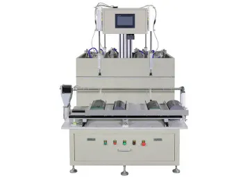 2-Head Glass Grinding Edge Chamfering Machine