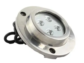 SC-G107 LED Underwater Light, 10W/12W Stainless Steel Underwater LED Light Fixture