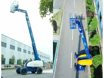 Telescopic Boom Lift GTBZ25, GTBZ27Z