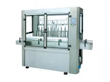 Automatic Volumetric Inline Liquid Filling Machine