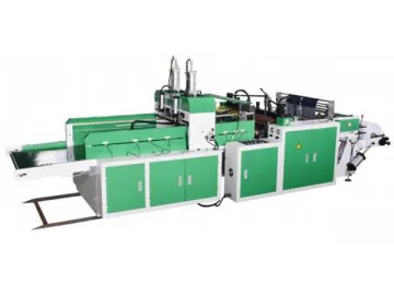 High Speed Vest Bag Making Machine