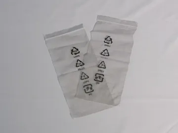 Grip Seal Plastic Bag (Offer Polyethylene Bag for Packaging Food and Drug)