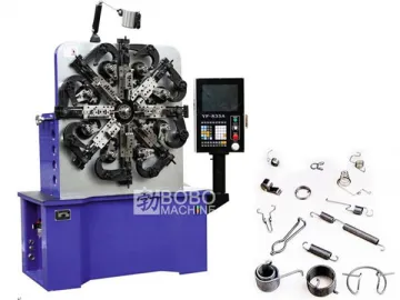 Universal Wire Forming Machine